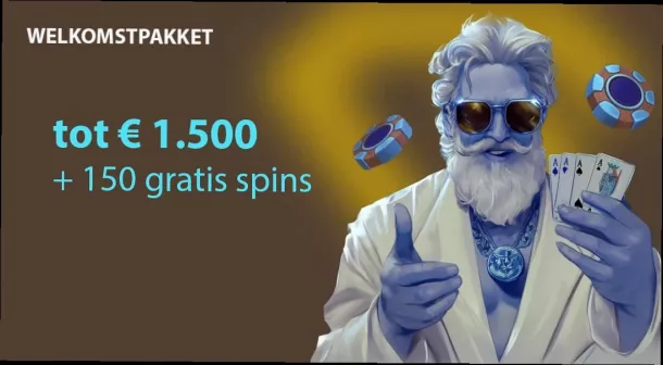 Gigaspinz Casino welkomstbonus tot €450 plus 250 gratis spins